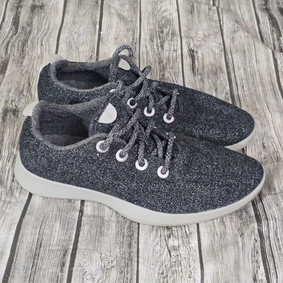 allbirds Shoes - Allbirds Shoes Women's US Size 10 NZ Merino Wool Grey Runners Sneakers